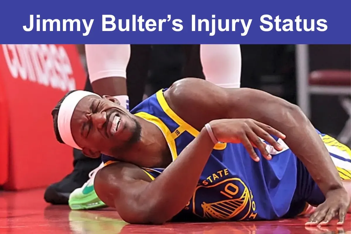 Jimmy Butler injured during Game 2 against Rockets