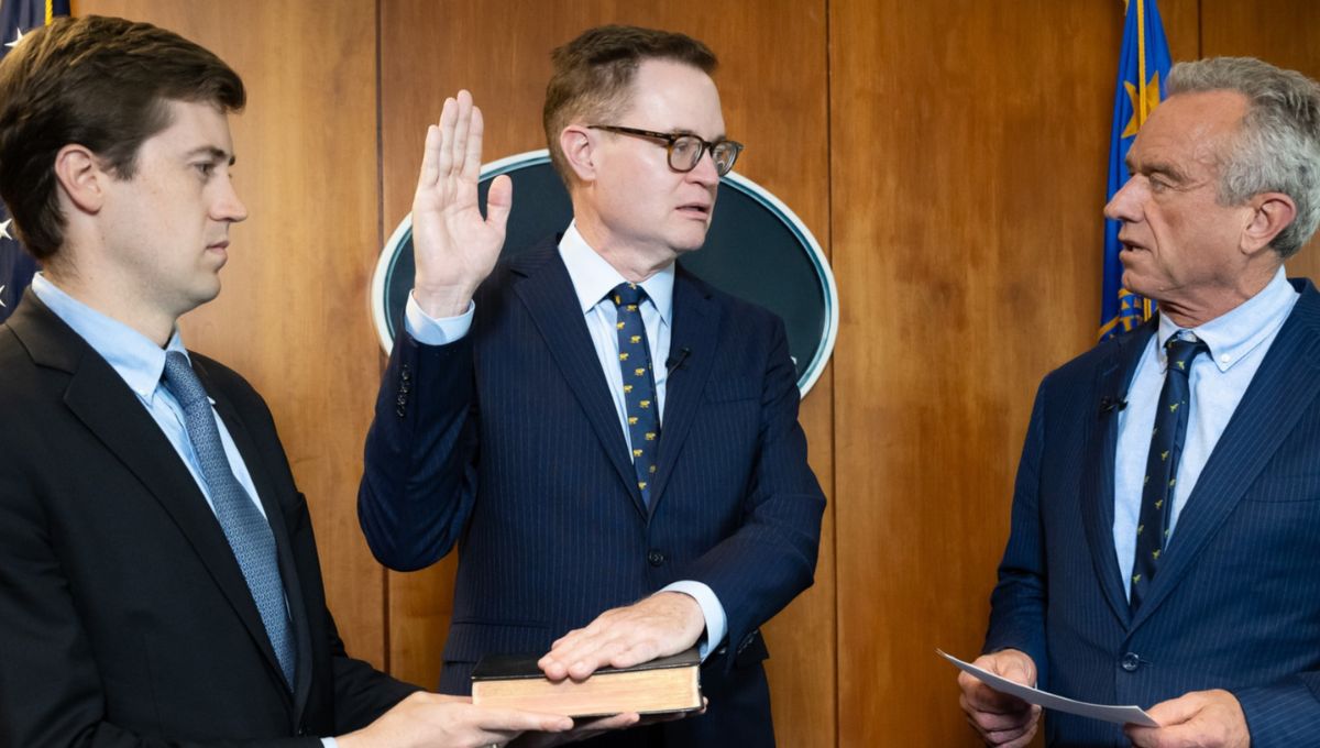 White House names RFK Jr deputy as replacement CDC director