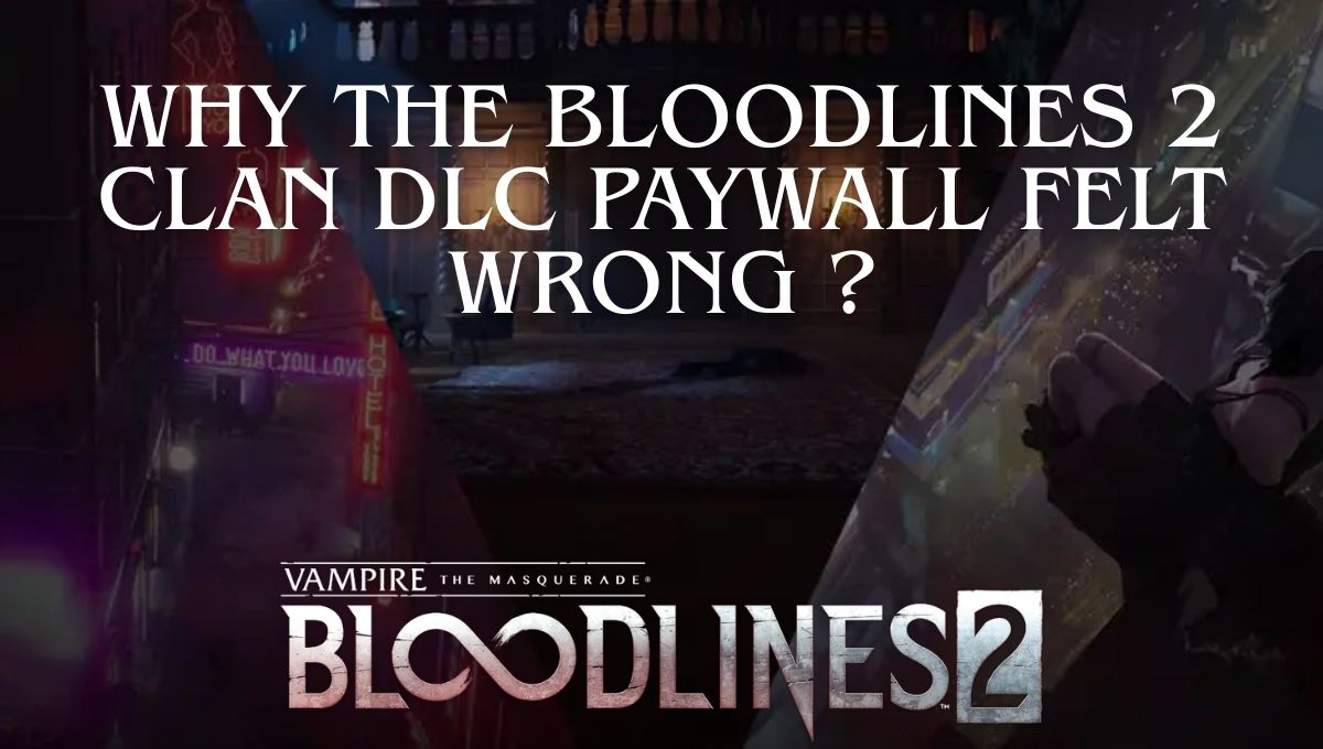 Bloodlines 2 clan DLC
