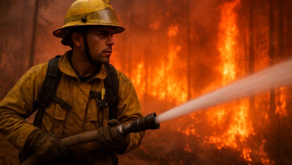 Oregon Firefighter Arrest