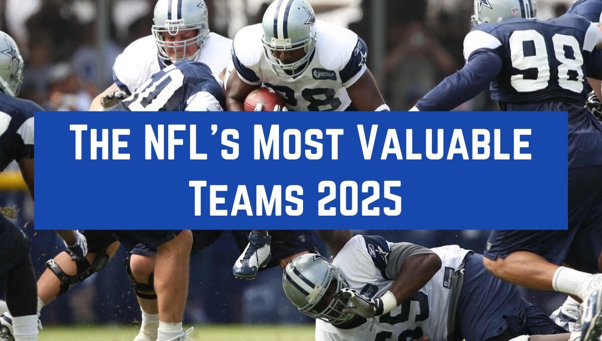 The NFL Most Valuable Teams 2025