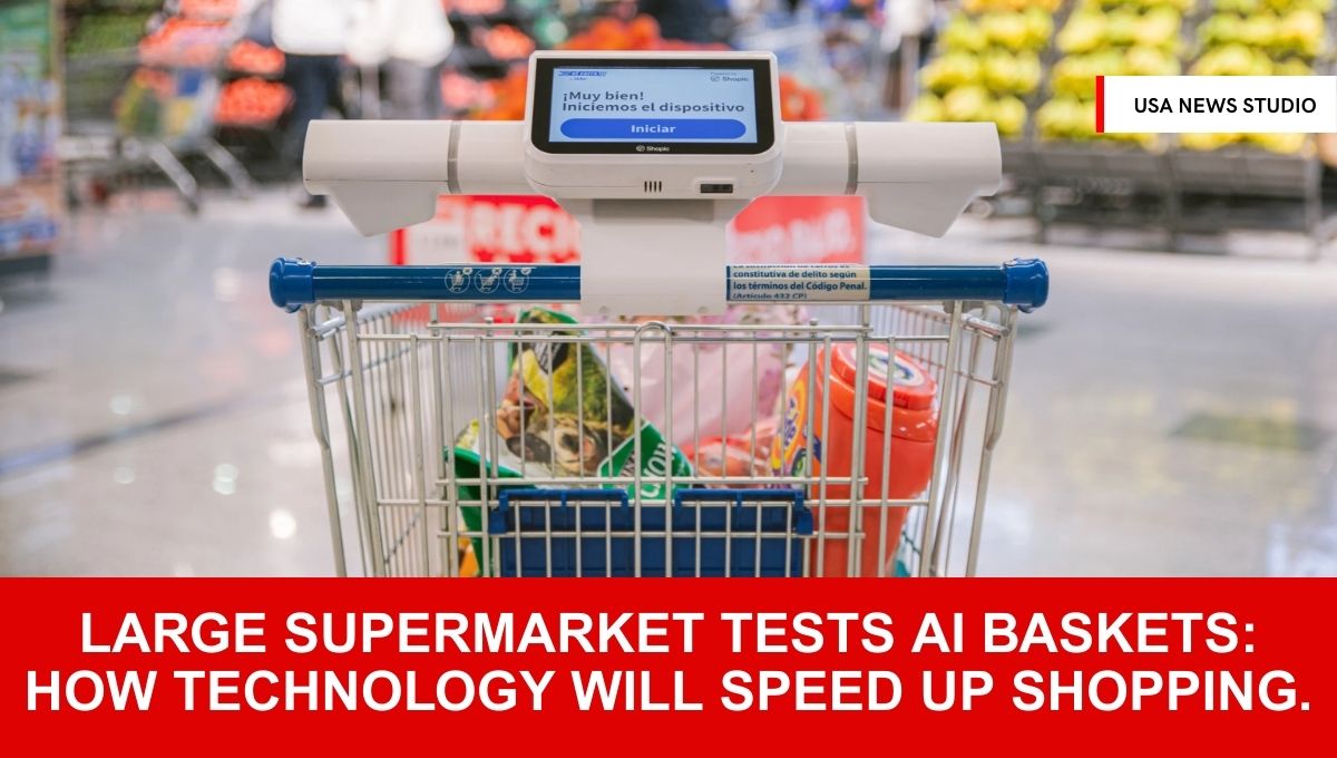 AI smart trolley