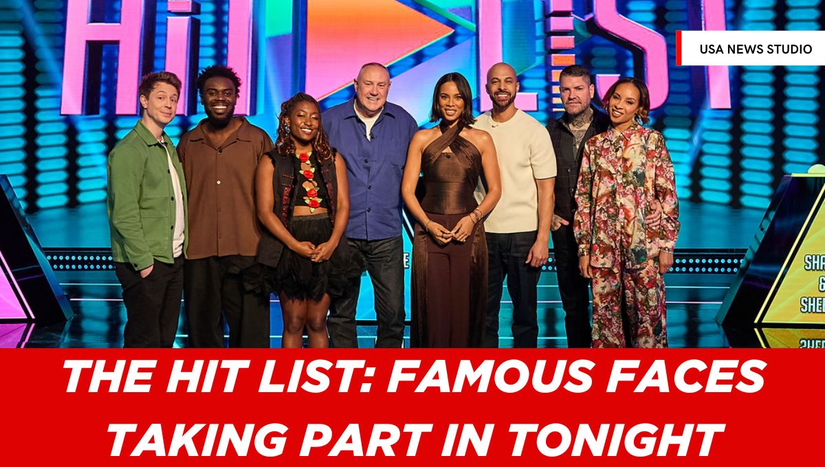 The Hit List Celebrity Special