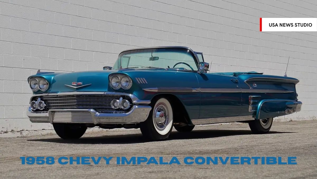 1958 Chevy Impala Convertible