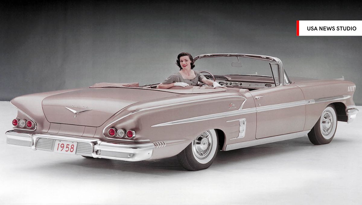 1958 Chevy Impala Convertible