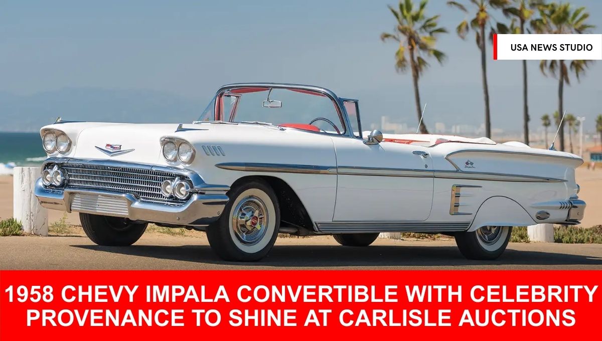 1958 Chevy Impala Convertible