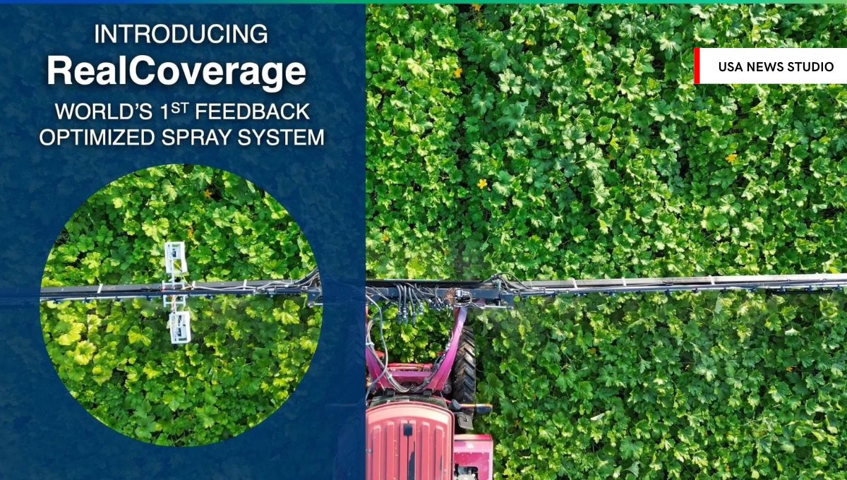 AgZen spray-tracking technology