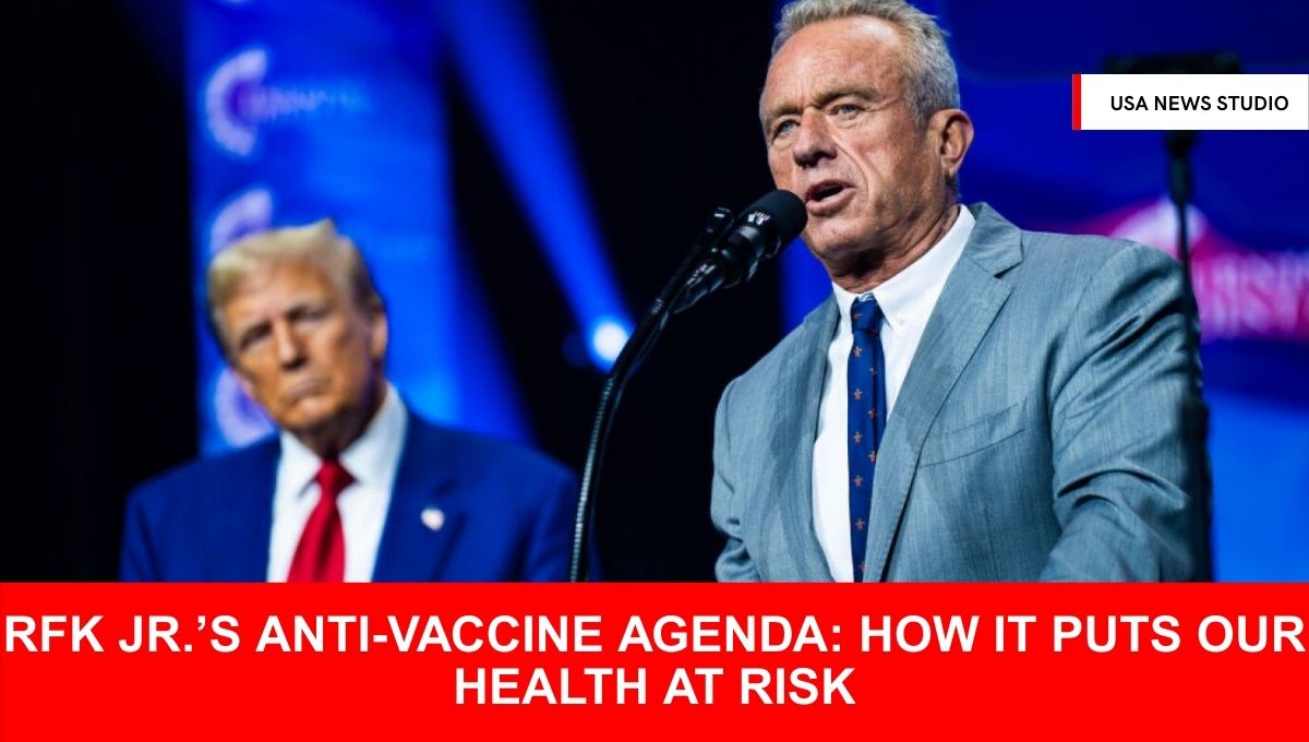 Anti Vaccine Agenda