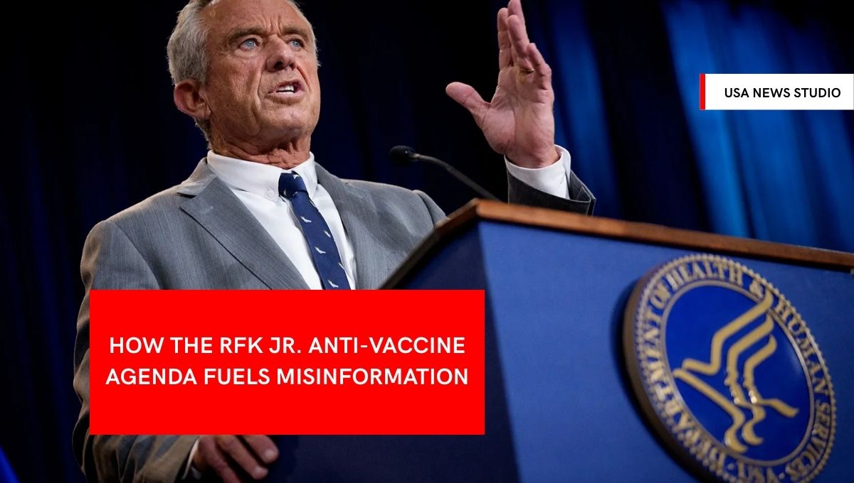 Anti-Vaccine Agenda