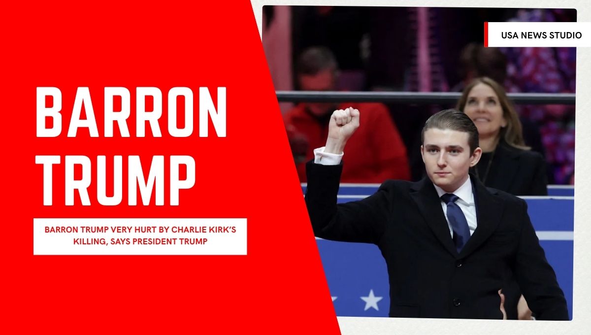 Barron Trump very hurt