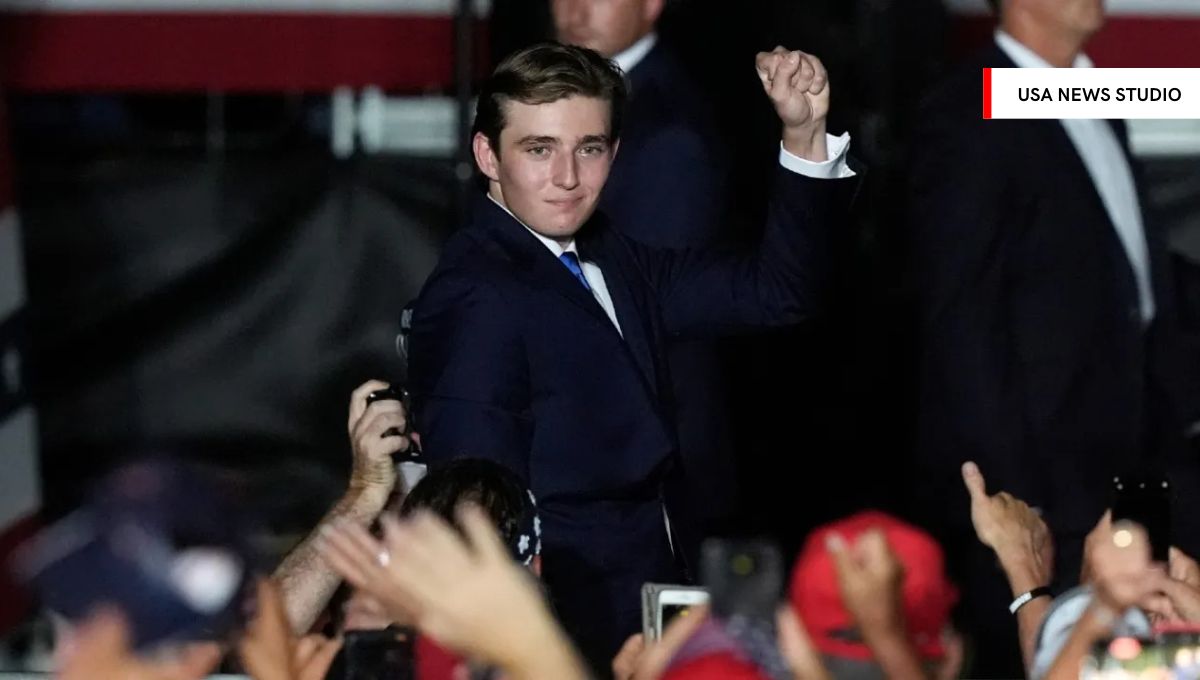Barron Trump very hurt