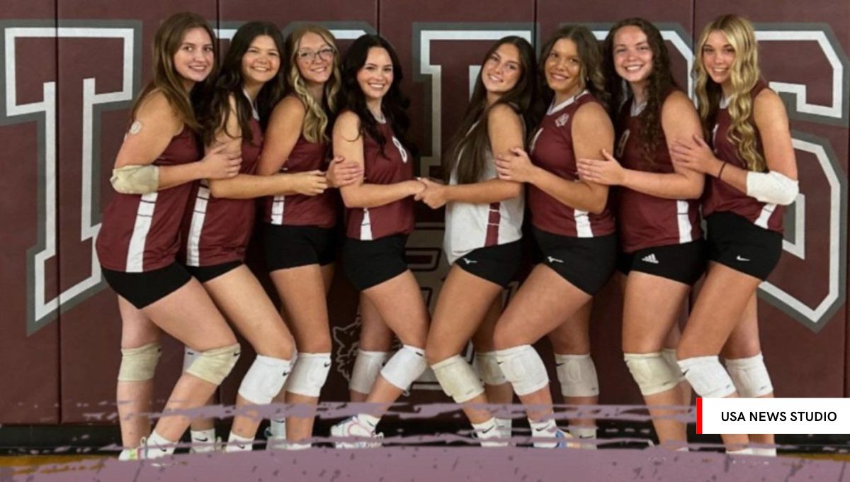Breckinridge County volleyball