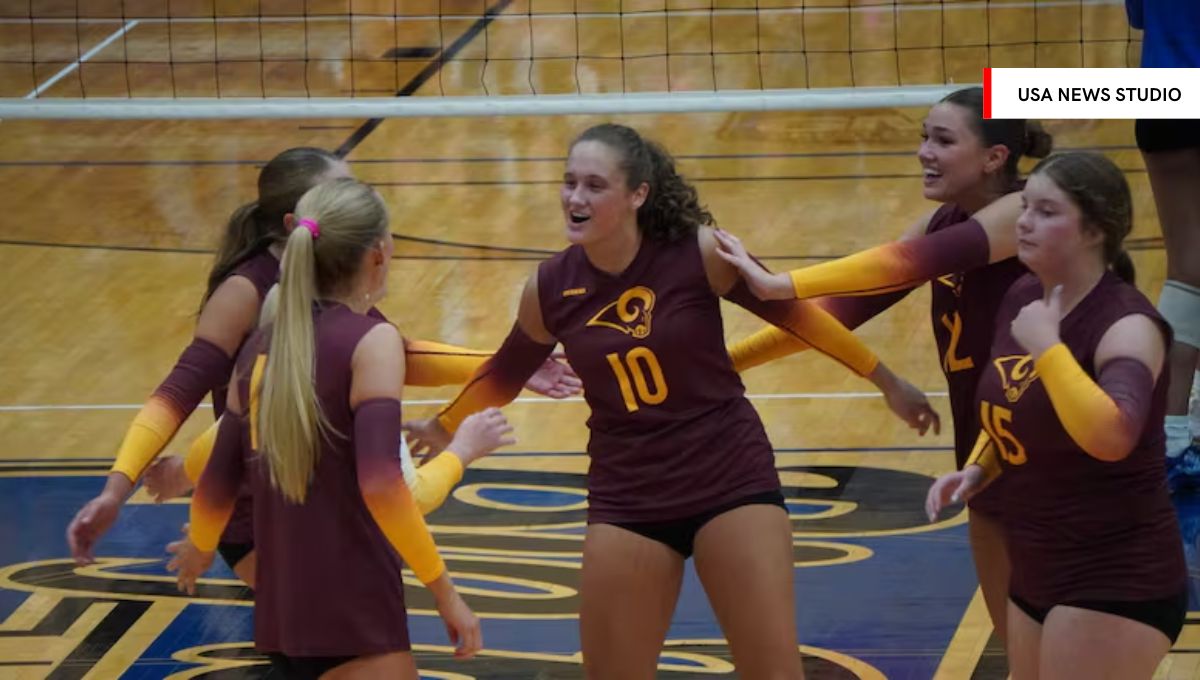 Breckinridge County volleyball