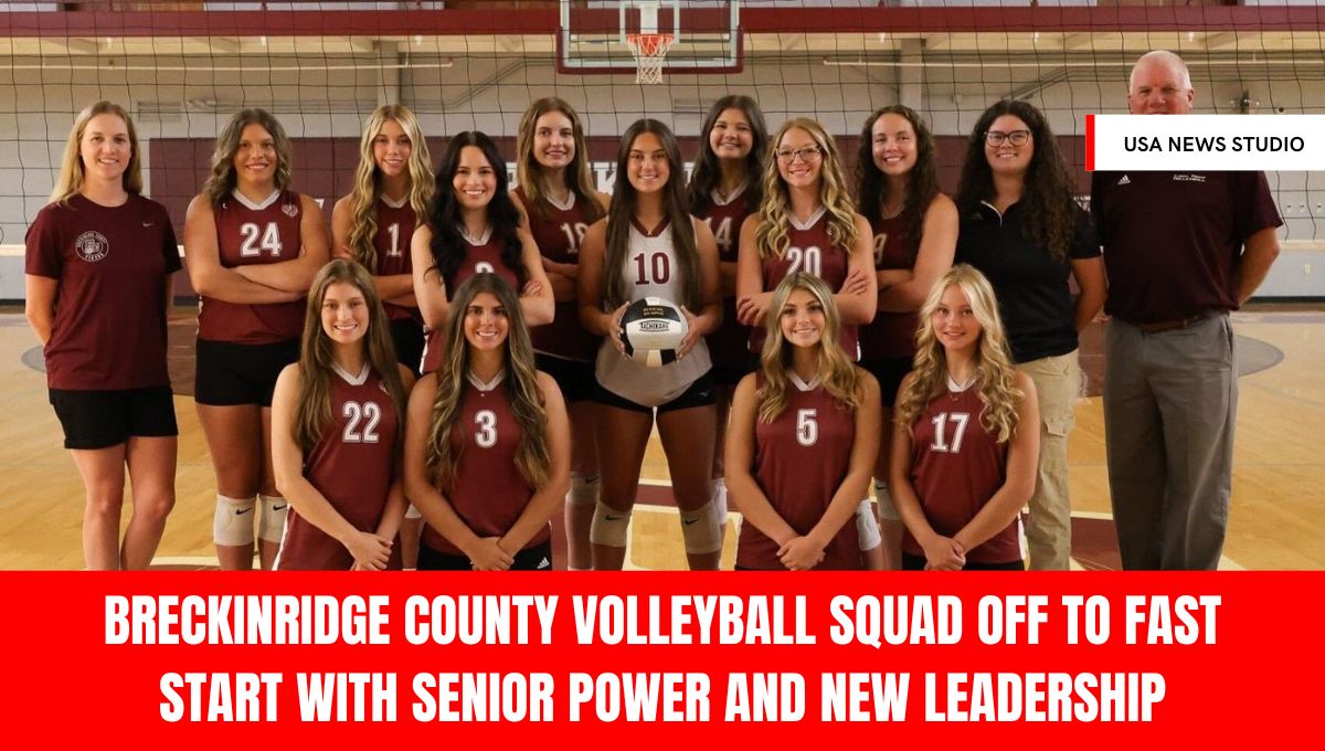 Breckinridge County volleyball
