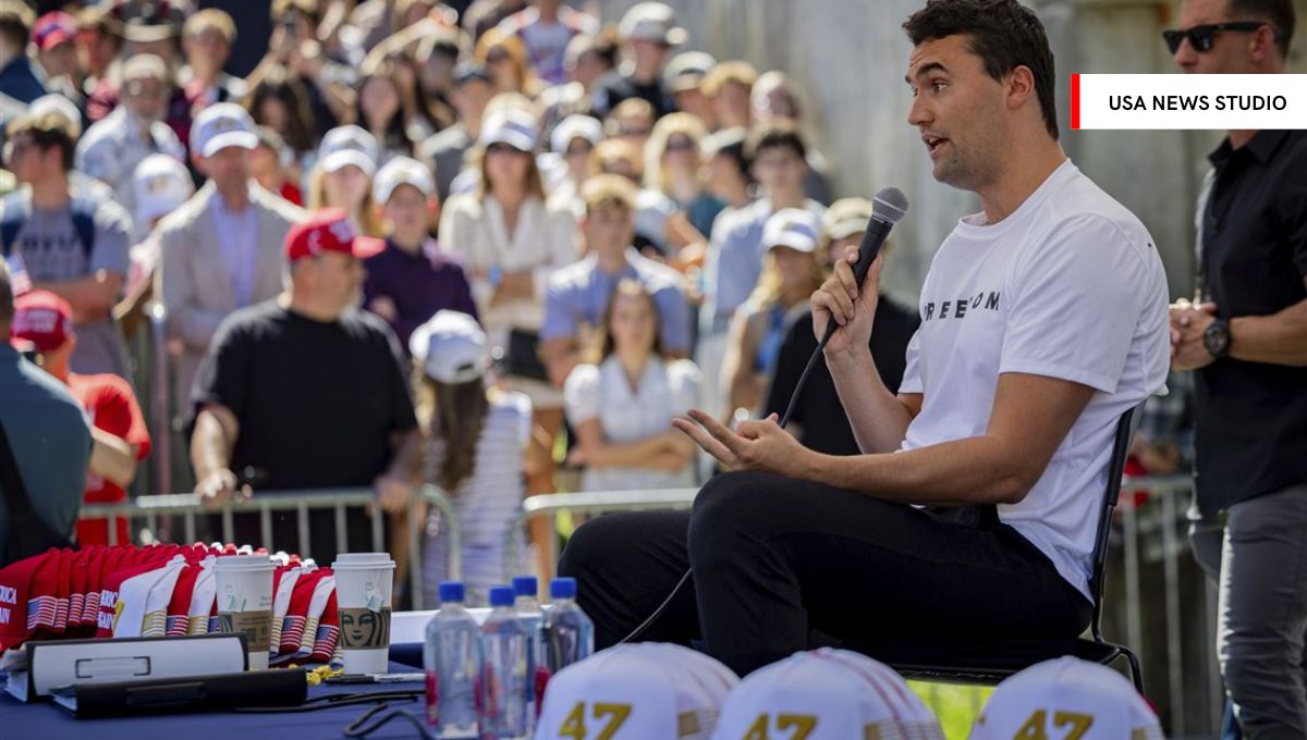Charlie Kirk's shooter