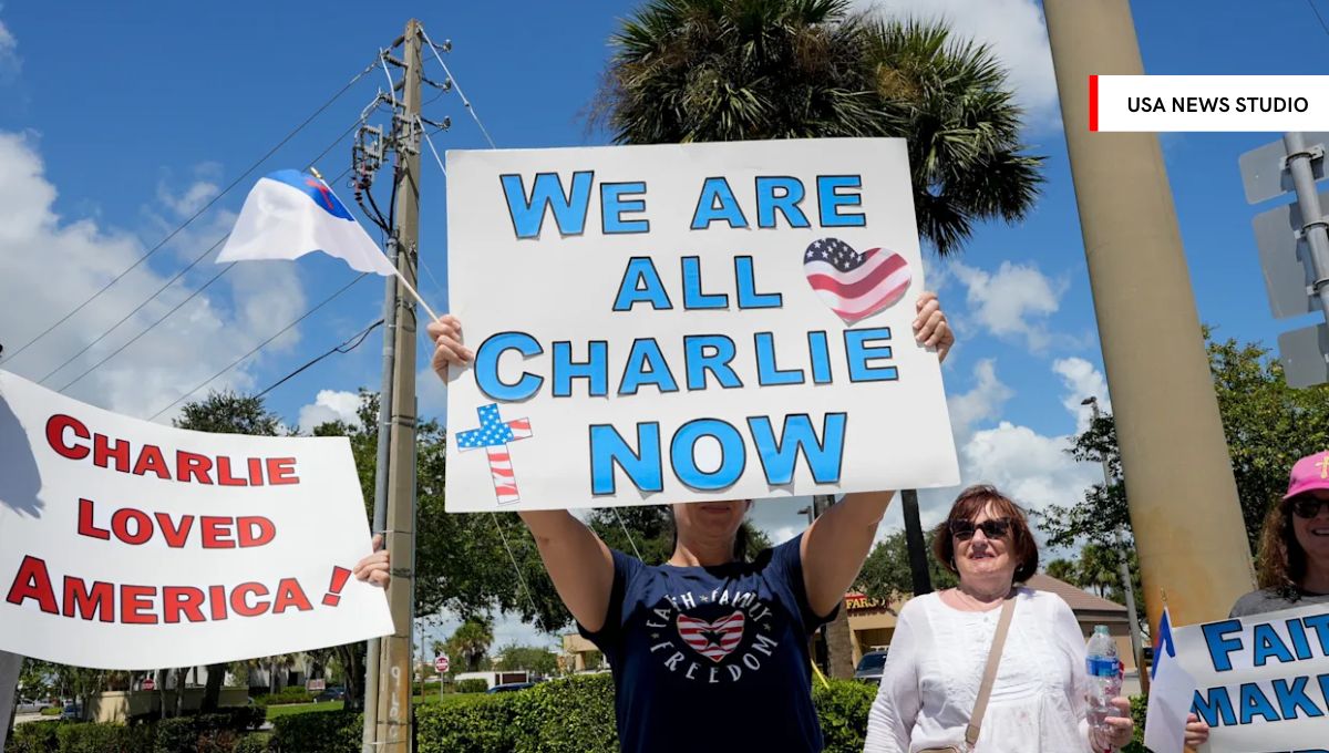 Charlie kirk memorial service