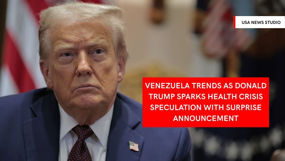Donald Trump health