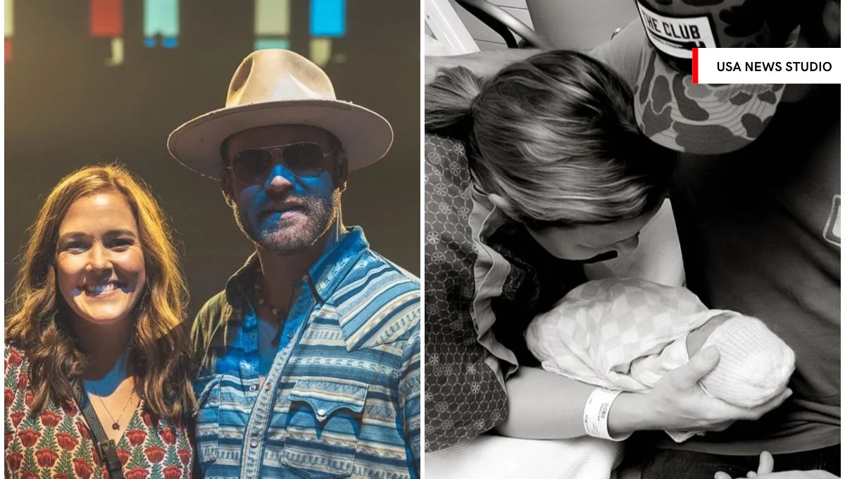 Drake White and Wife Alex Mourn
