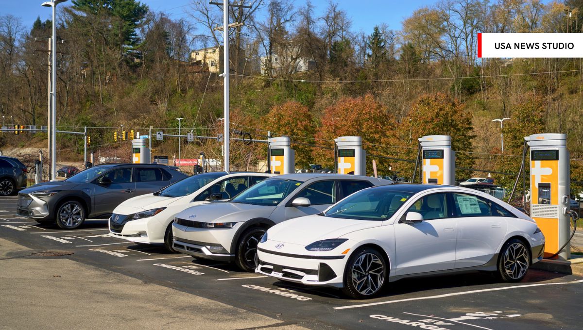 EV Sales Surge Ahead of Tax Credit