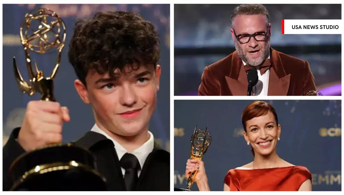 Emmy Newbies Shine as Politics Take a Backseat at the 2025 Awards