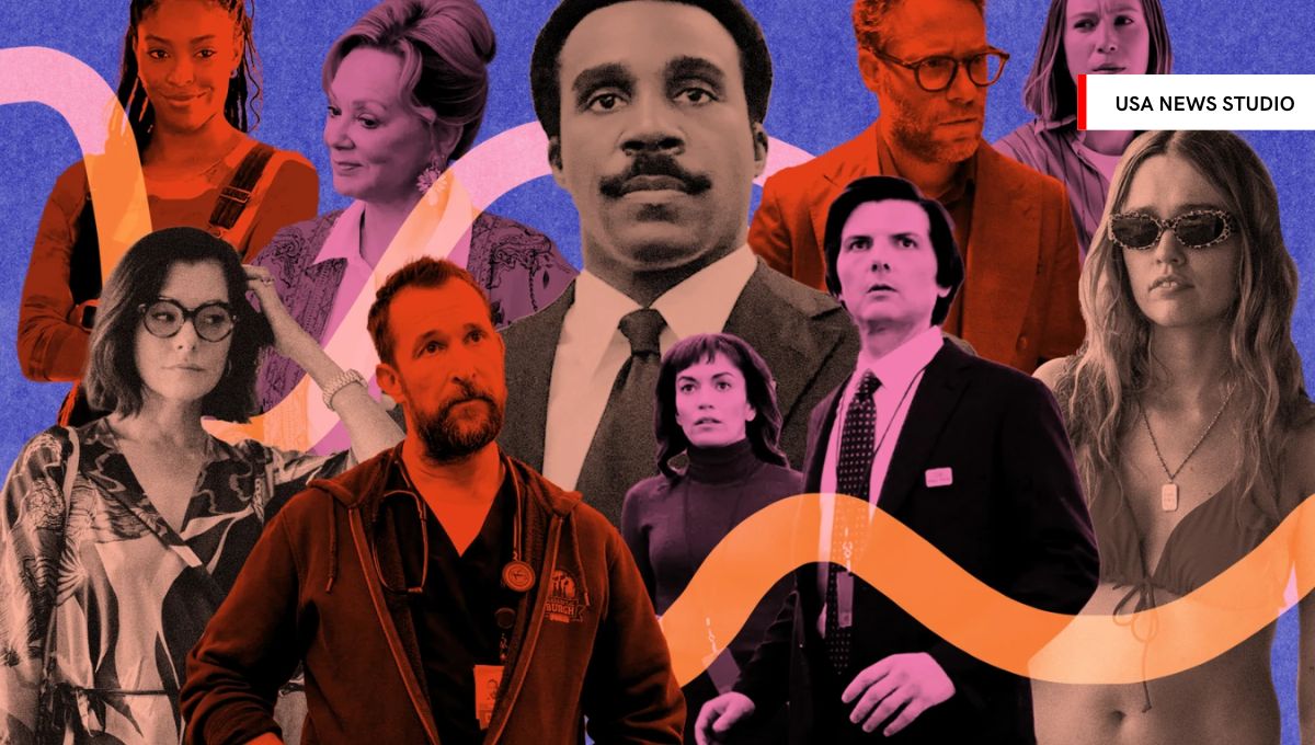 Emmy Newbies Shine as Politics Take a Backseat at the 2025 Awards