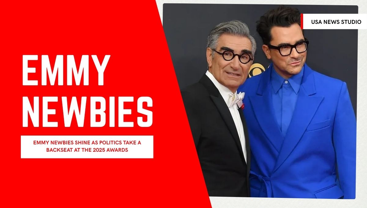 Emmy Newbies Shine as Politics Take a Backseat at the 2025 Awards