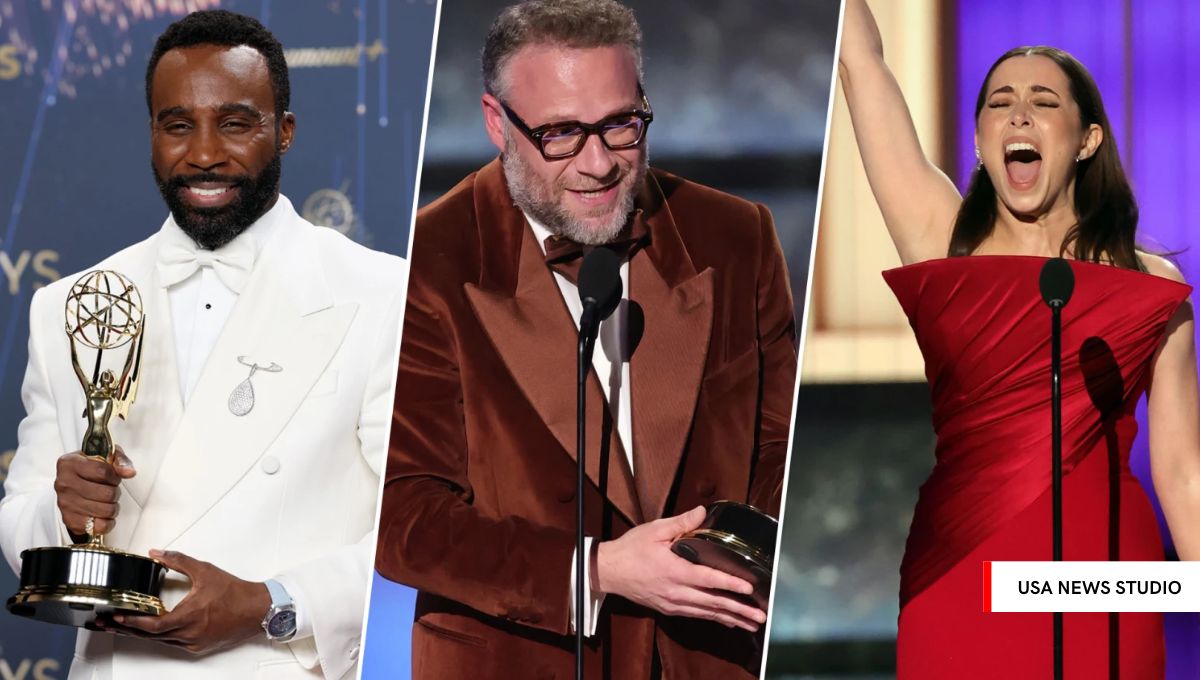 Emmy Newbies Shine as Politics Take a Backseat at the 2025 Awards