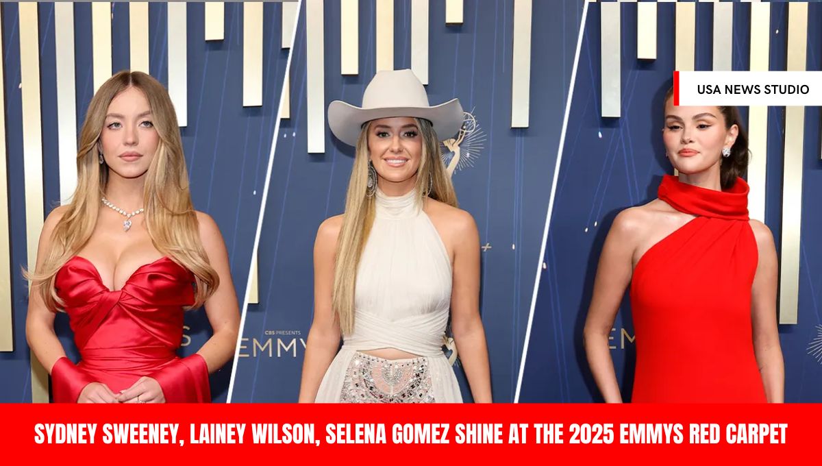 Emmys 2025 red carpet