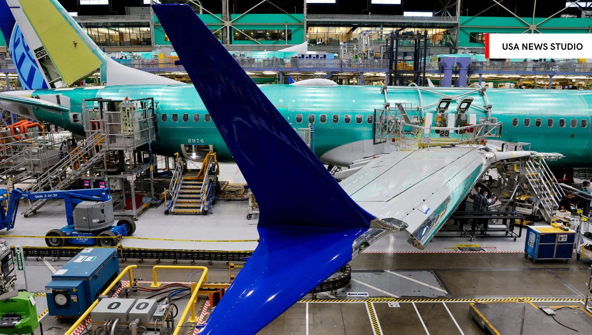 FAA Says Boeing