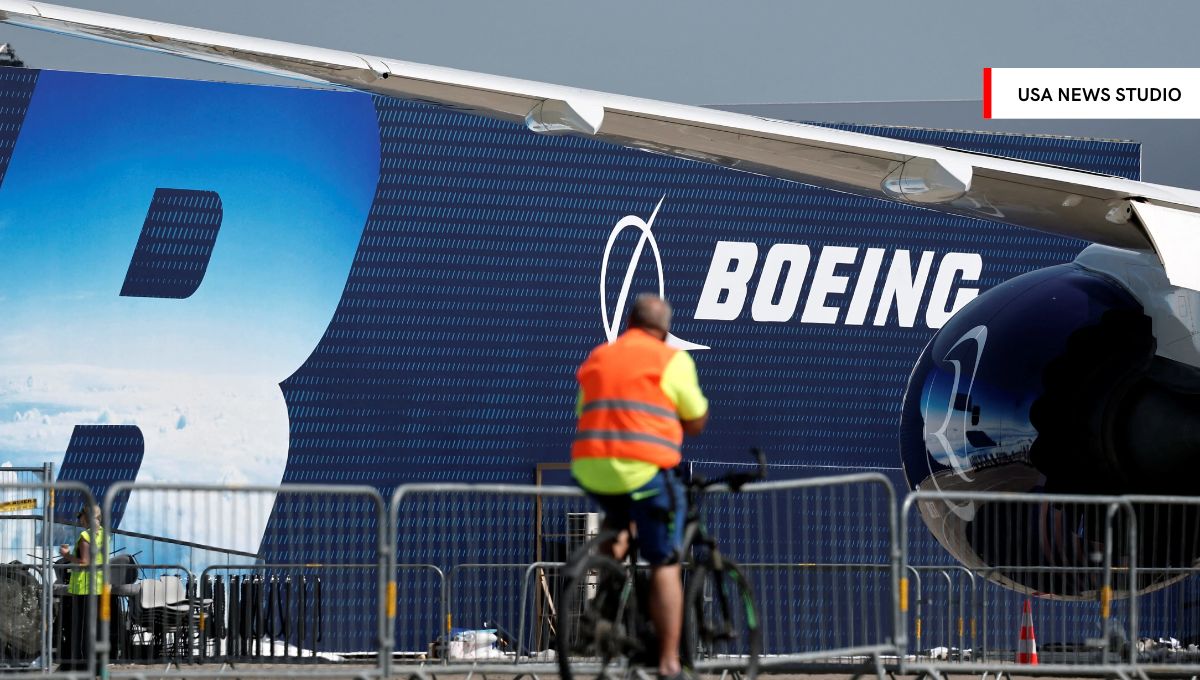 FAA Says Boeing