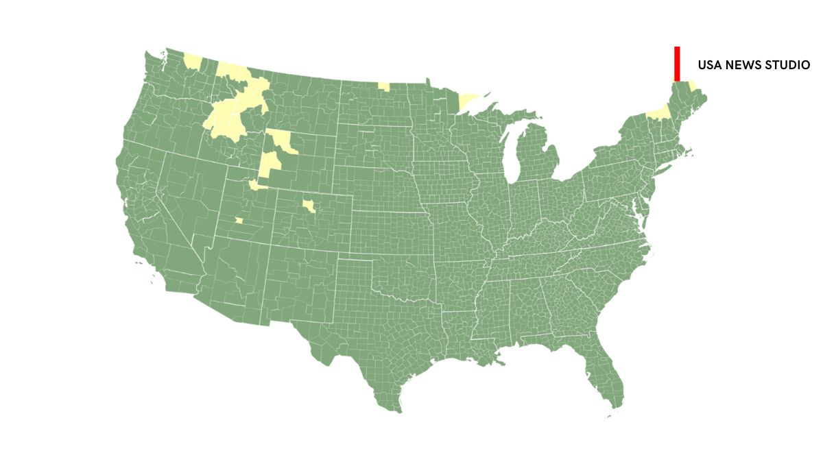 Fall Foliage Maps 2025