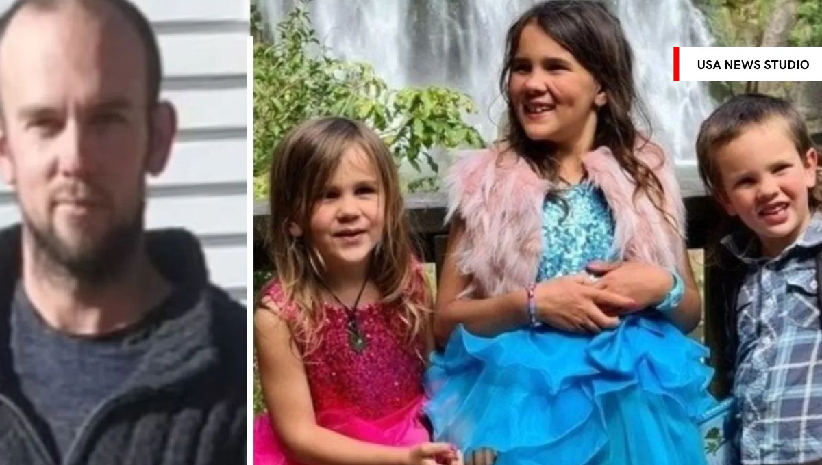 Fugitive Father Shot Dead by Police