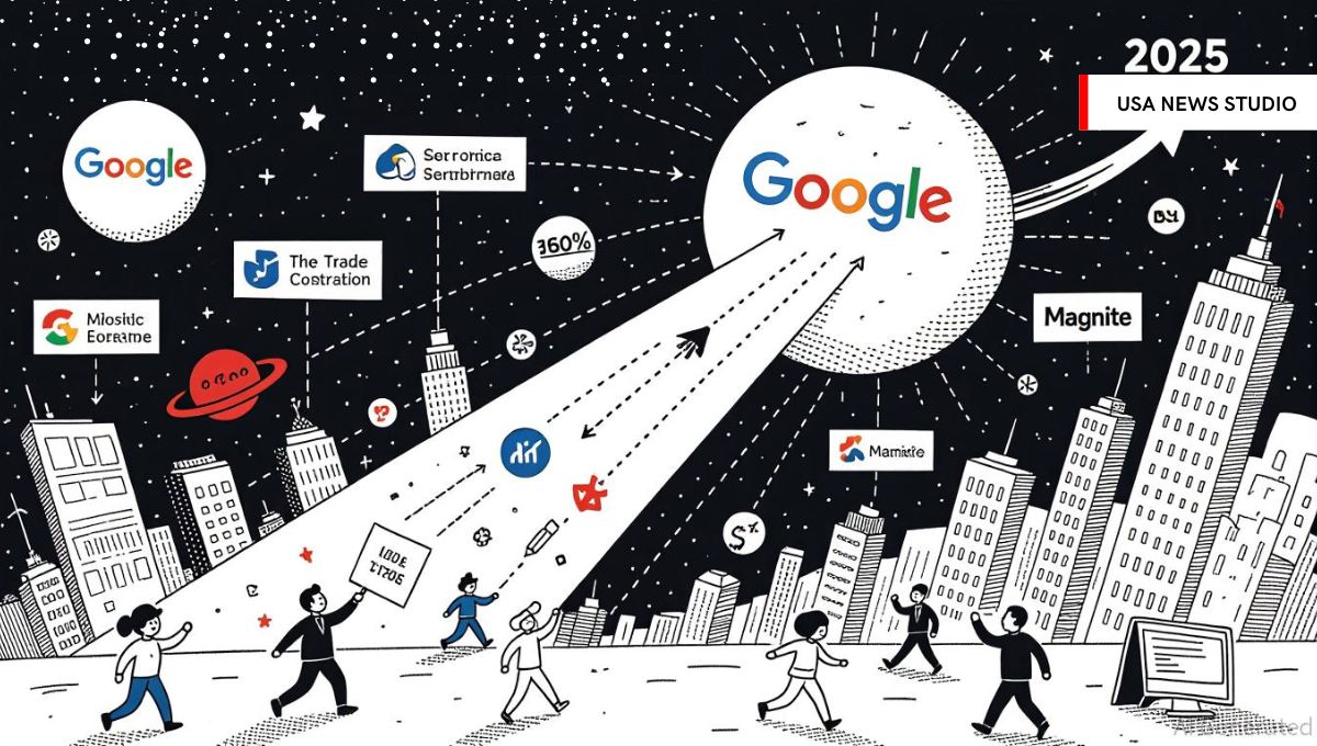 Google Monopoly