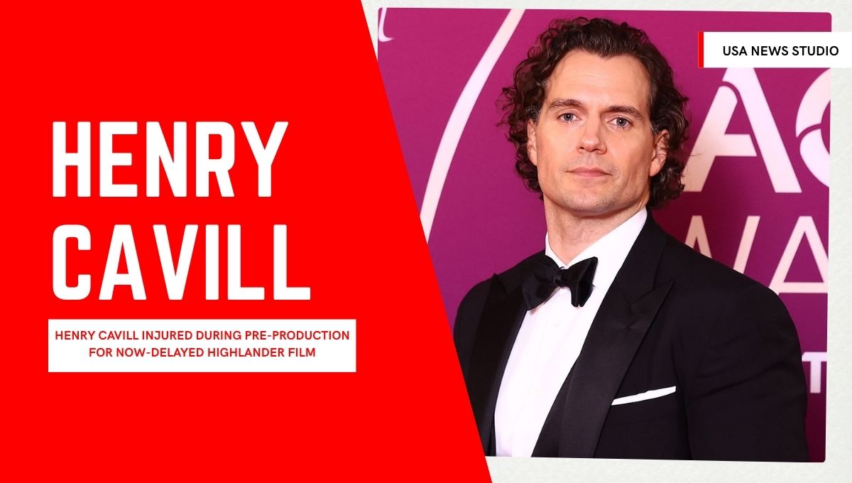Henry Cavill Injured