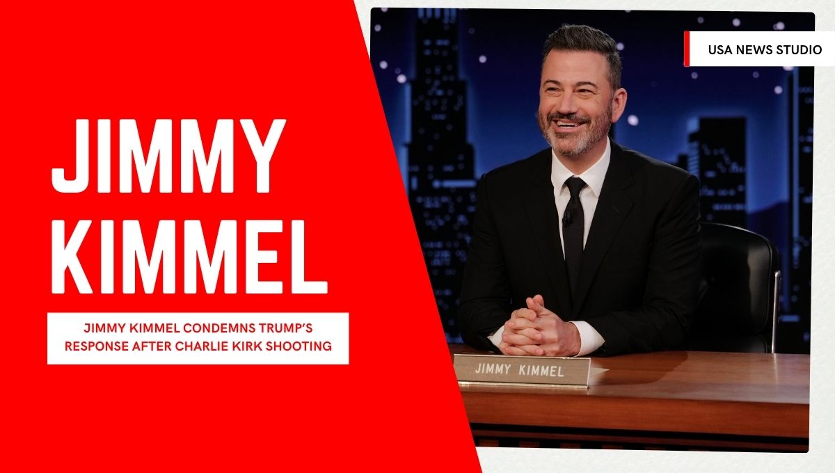 Jimmy Kimmel Condemns
