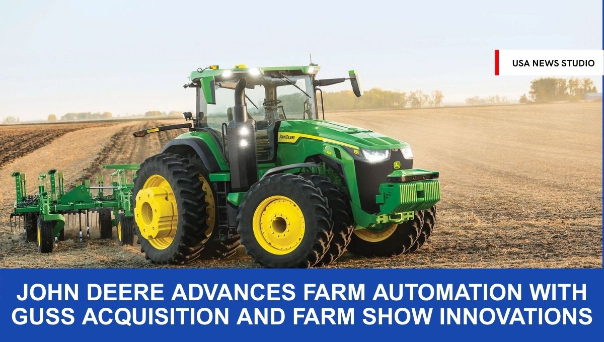 John Deere automation