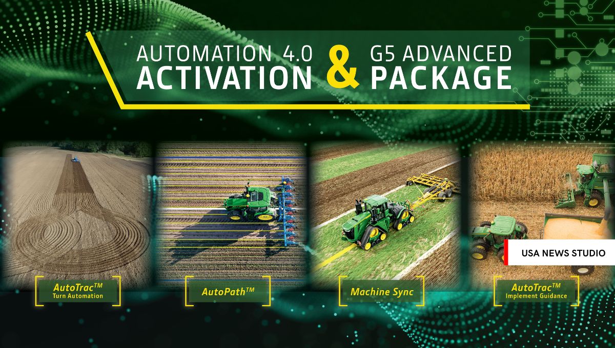 John Deere automation