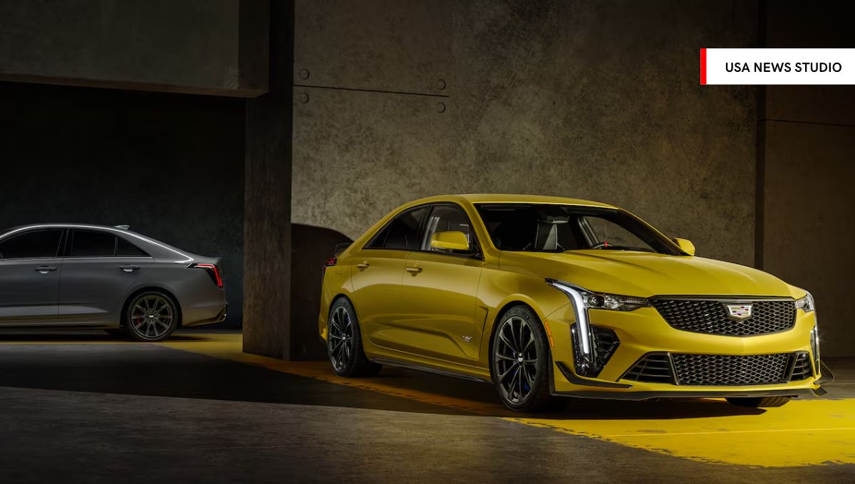 Last sedans from American carmakers