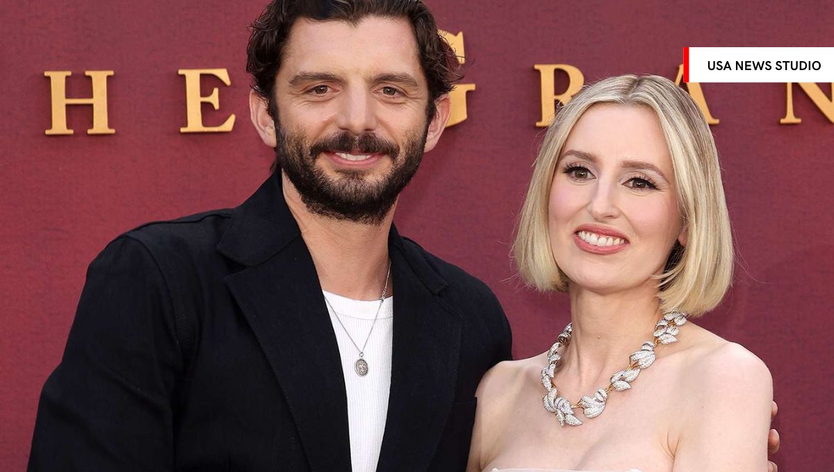 Laura Carmichael and Michael