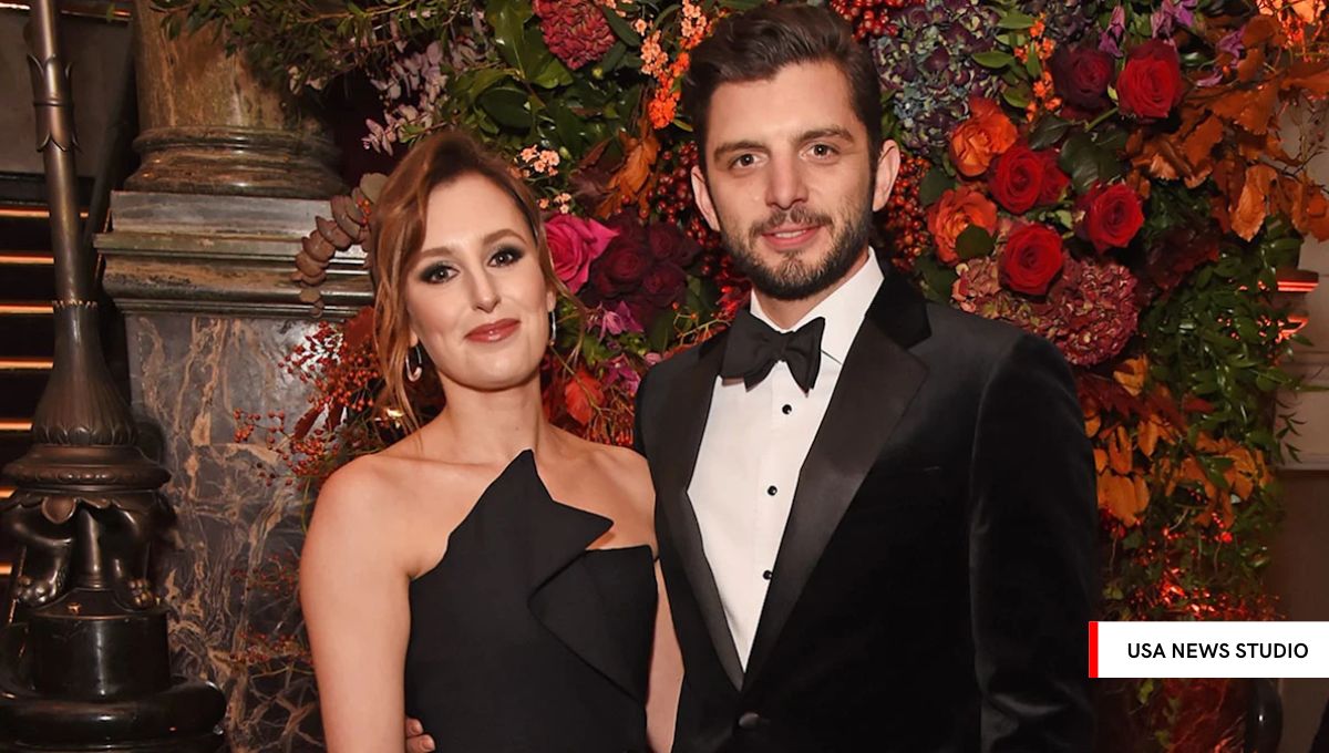 Laura Carmichael and Michael