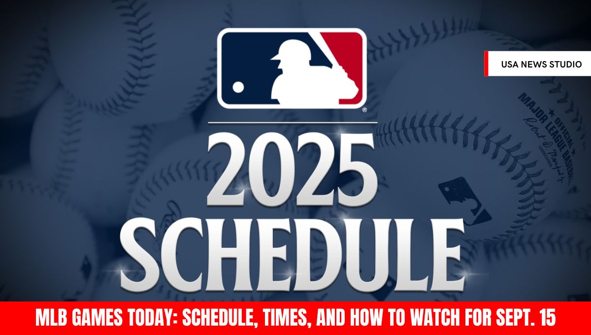 MLB games today