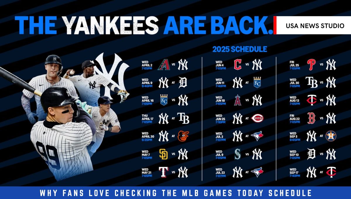 MLB games today