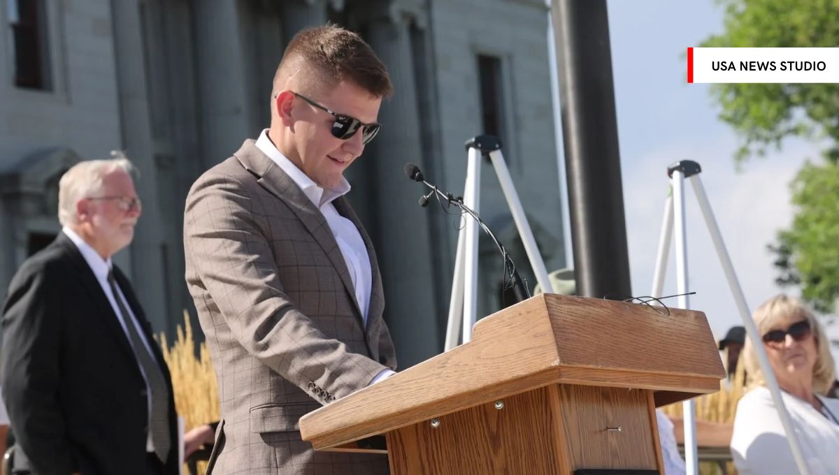 Marine Fired Over Anti-Charlie Kirk Post