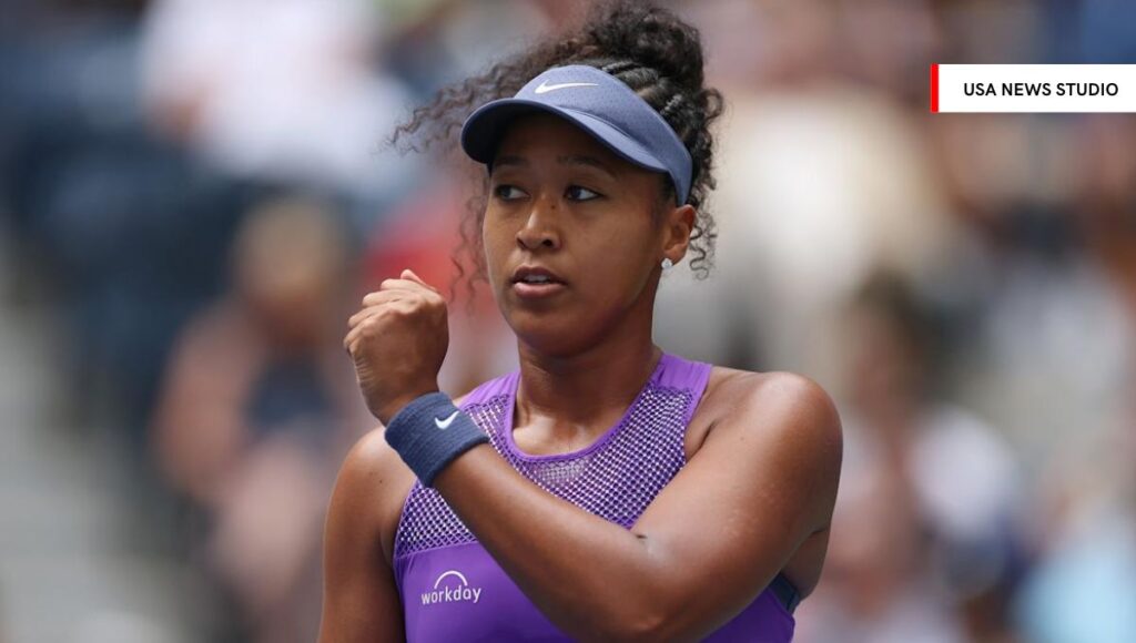 Naomi Osaka Tennis Star