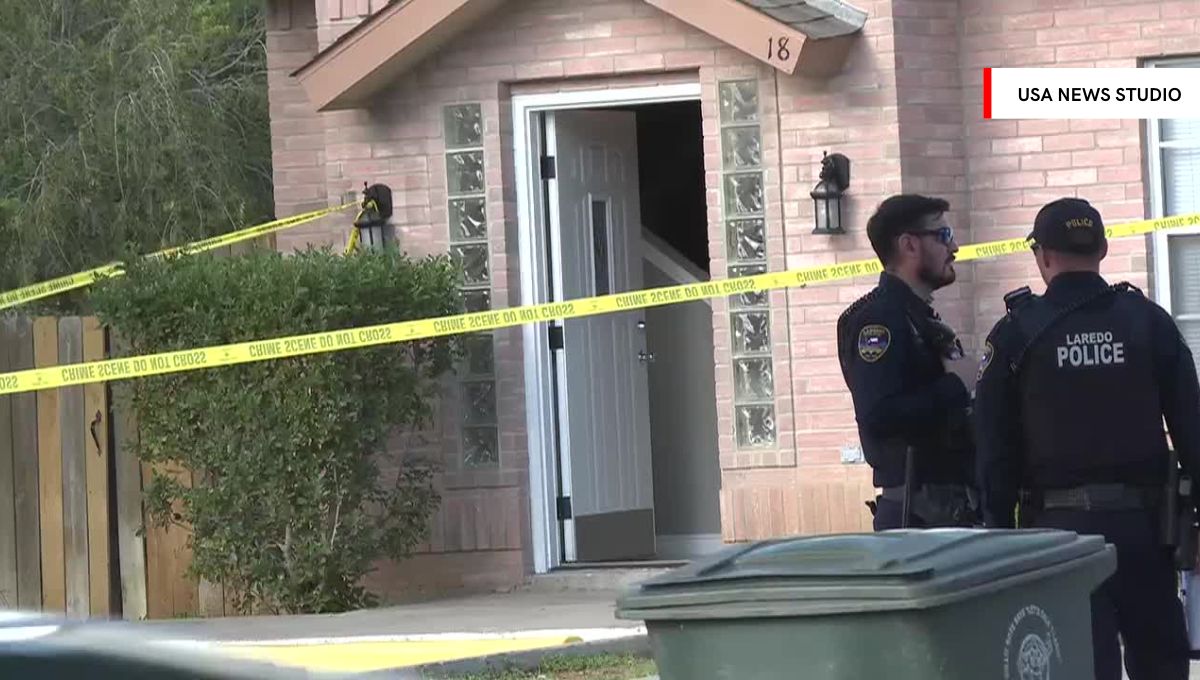 North Laredo shooting
