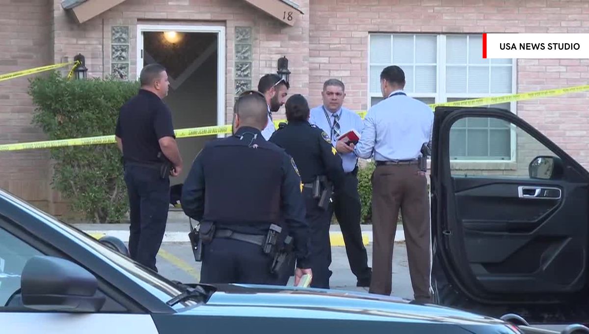 North Laredo shooting
