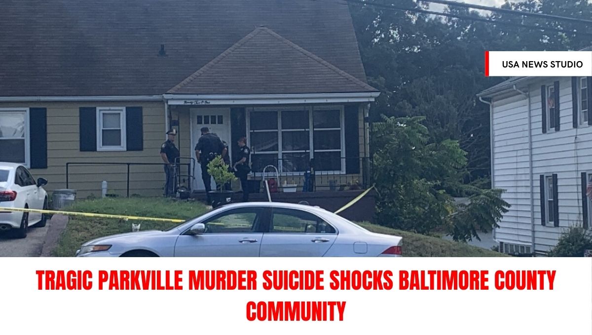 Parkville murder suicide