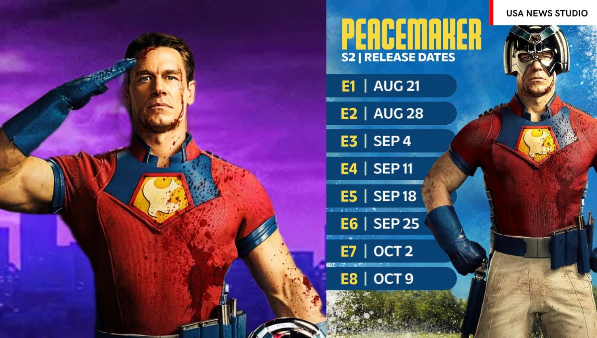 Peacemaker Season 2