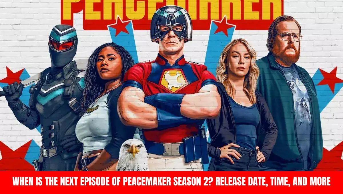 Peacemaker Season 2