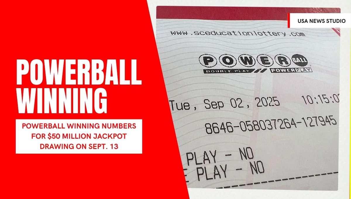 Powerball Winning Numbers